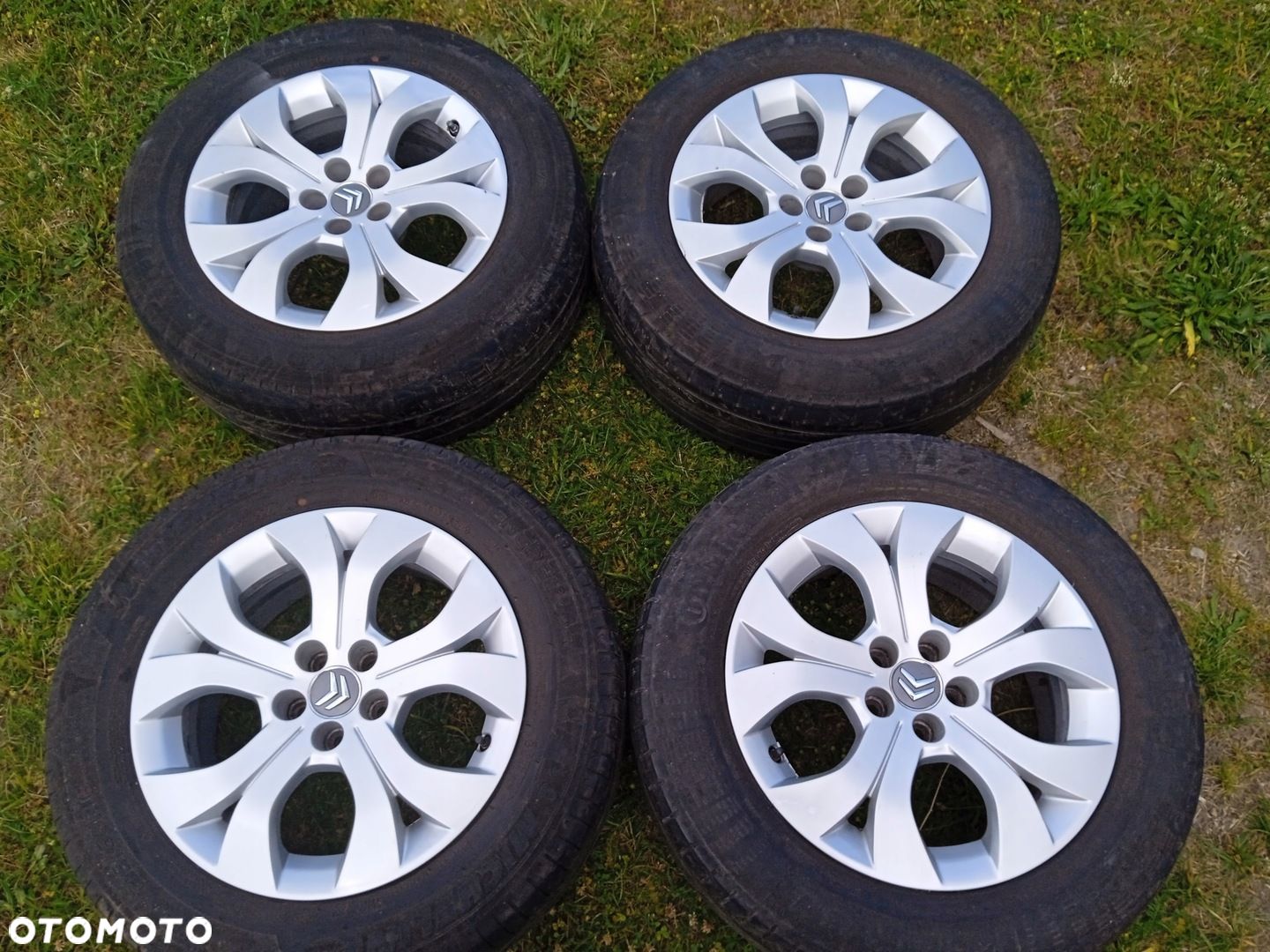 felgi aluminiowe 5x98 Citroen C8 Jumpy Evasion Peugeot 806 807 - 1