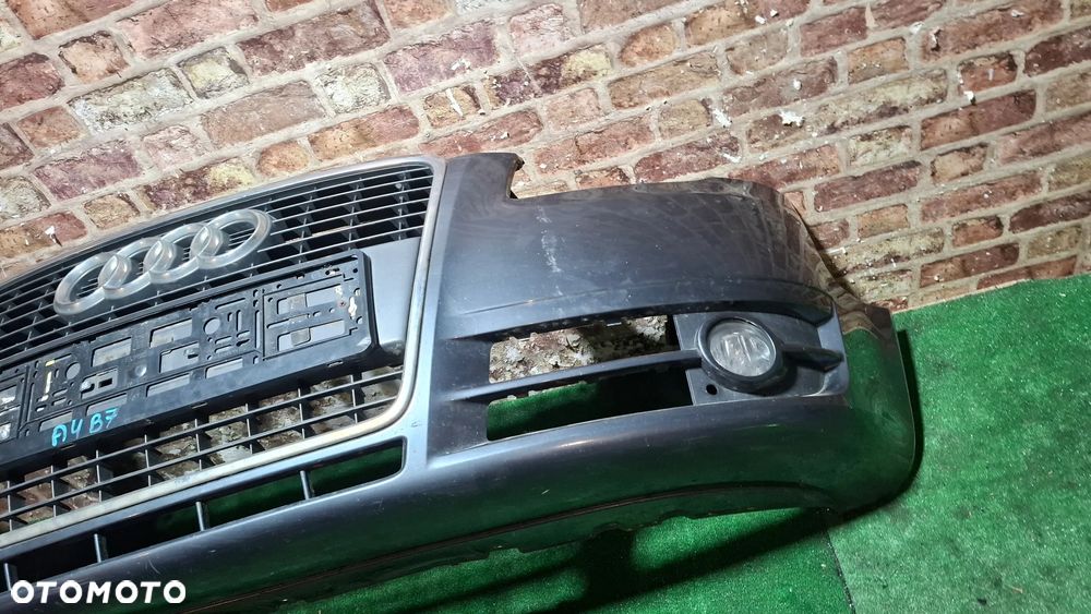 Zderzak przedni Przód KOMPLETNY Audi A4 S4 B7 8E 8H 8E0807437AK - 4