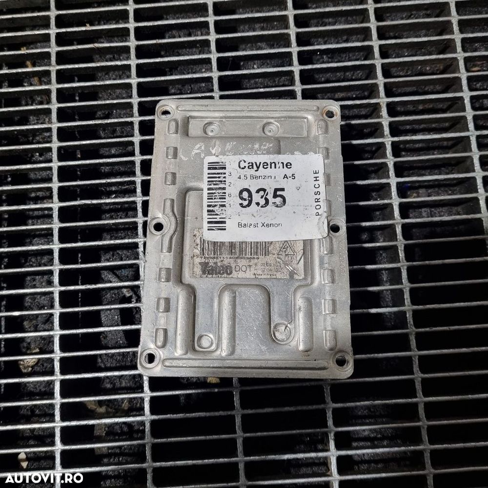 Balast Xenon Porsche Cayenne 2002 - 2006 (935) NU SE VEDE CODUL - 1