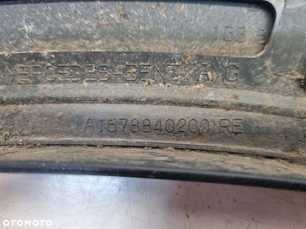 MERCEDES GLE 167 V167 AMG LISTWA NAKŁADKA BŁOTNIKA PRZÓD PRZEDNIA PRAWA - 7