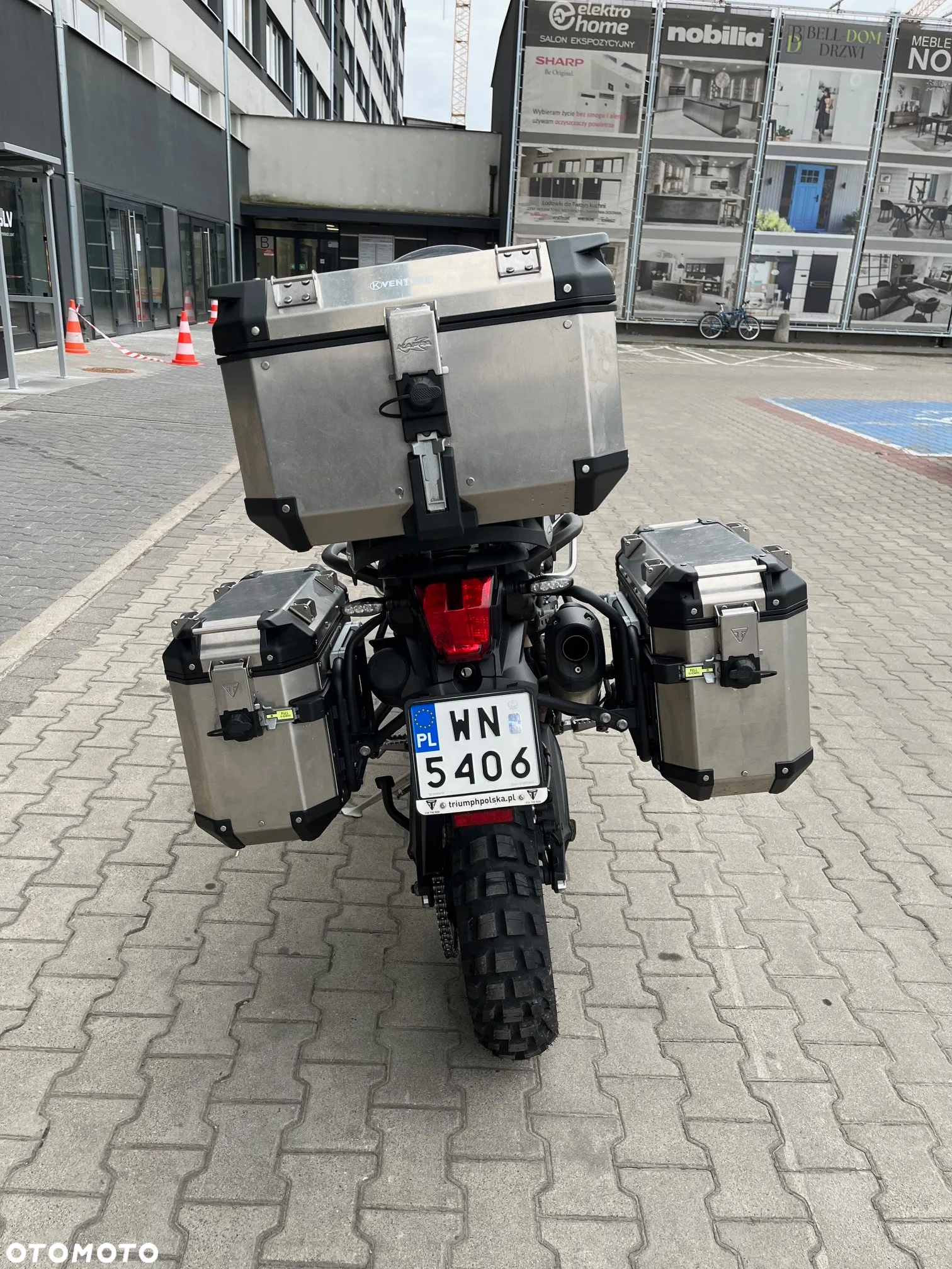 Triumph Tiger - 4