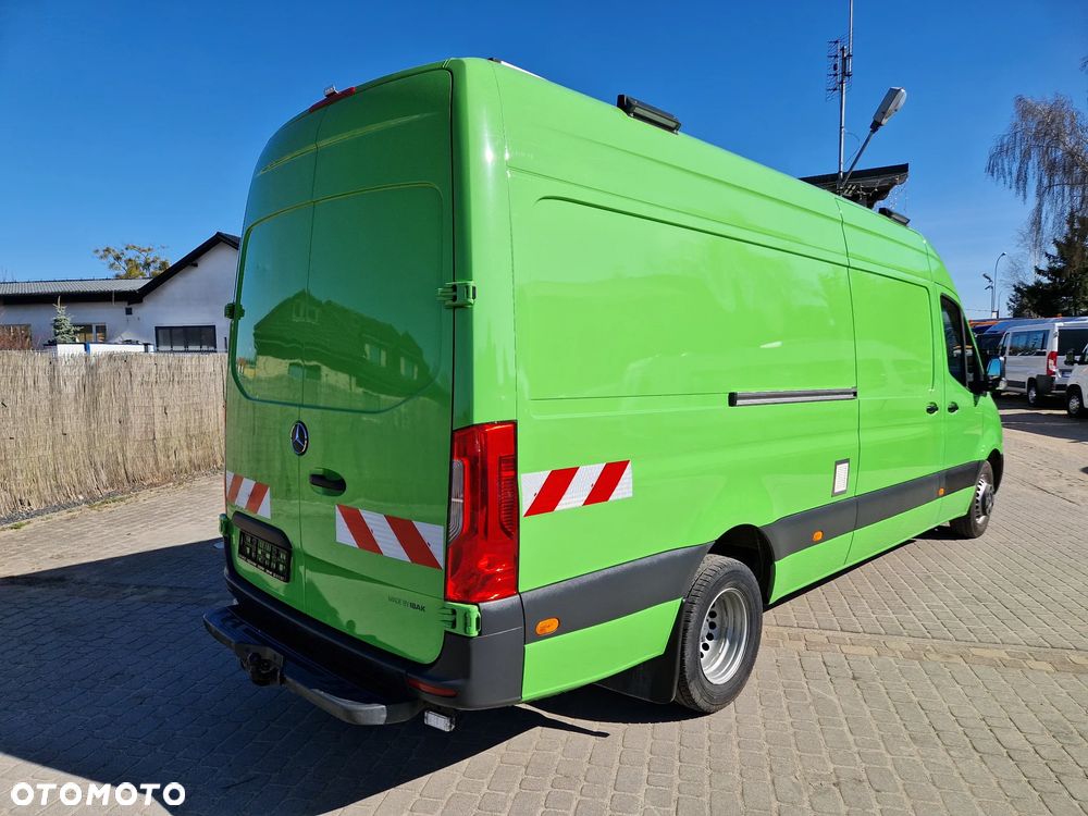 Mercedes-Benz SPRINTER 517 AUTOBUS, KEMPING SUPER BAZA O PODWYŻSZONEJ MASIE, INSPEKCJA KANAŁOWA - 5