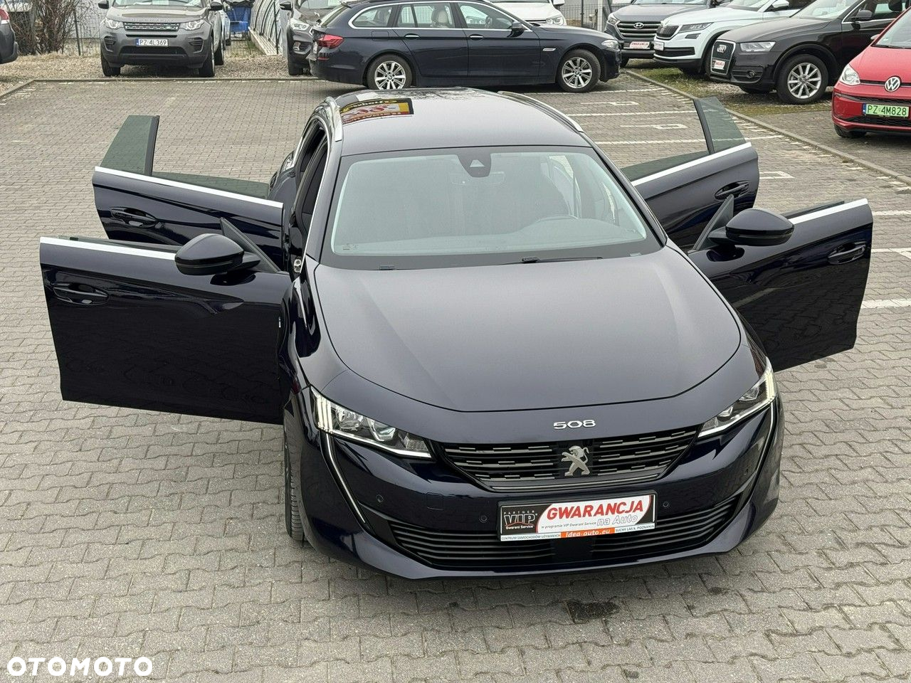 Peugeot 508 Plug-In Hybrid 225 e-EAT8 Allure - 12