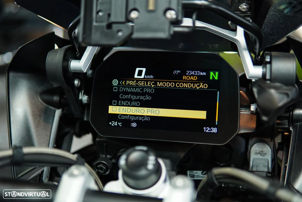 BMW R 1250 GS TRIPLE BLACK - 30