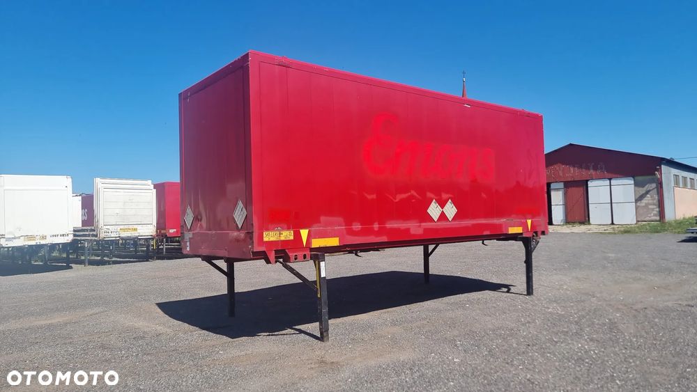 Krone 8.500zł netto 4xKONTENER BDF 7.45x2.70 STALOWY ZAMYKANY DRZWIAMI GARAŻ MAGAZYN MOŻLIWOŚĆ TRANSPORTU - 1