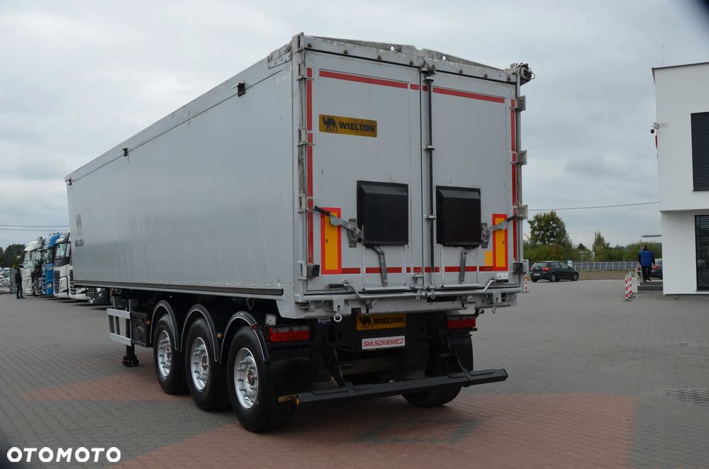 Wielton WYWROTKA ALU 51 m3 / 2022r / KLAPODRZWI / OŚ POD. / SAF / HYVA / 5148 - 7