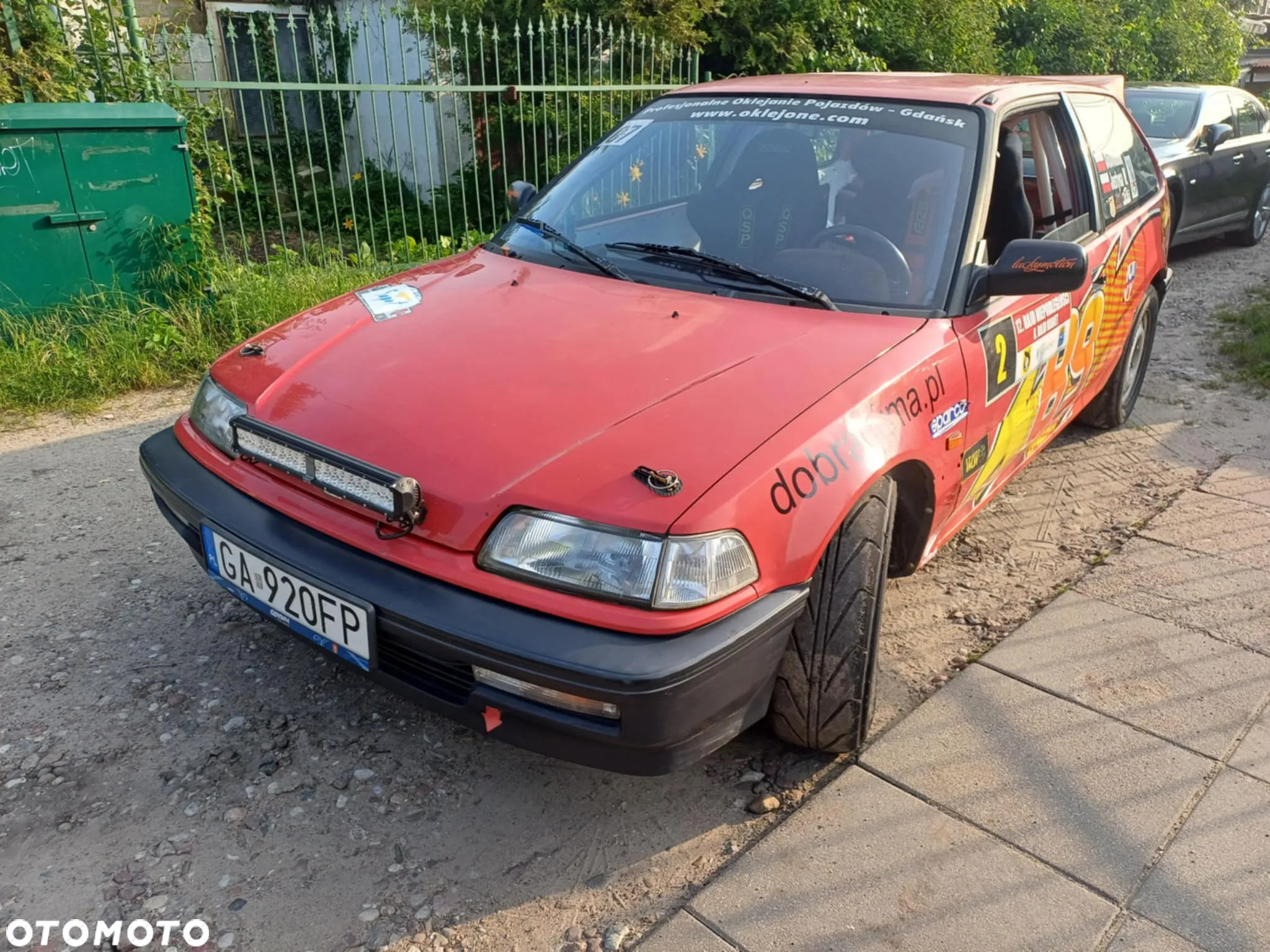 Honda Civic 1.6i 16 - 2