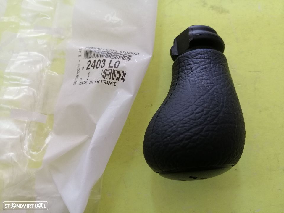 Punho da alavanca das mudanças Expert Scudo Jumpy NOVO - 2