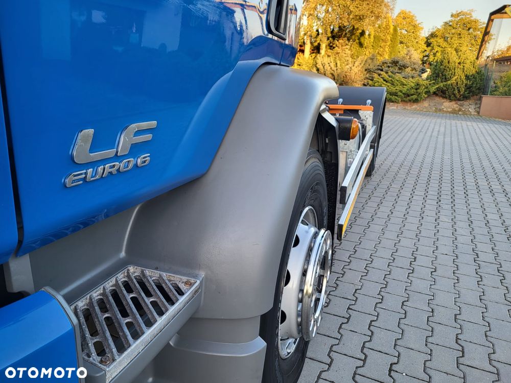 DAF LF 310 Hakowiec King DMC 18 Ton E.6 Salon Polska Automat - 18