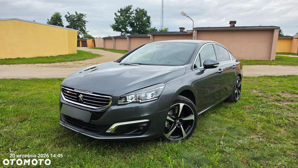 Peugeot 508