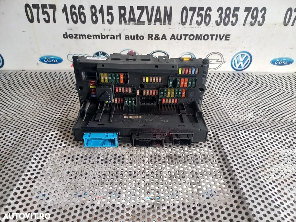 Modul Calculator Confort Panou Tablou Sigurante Bmw F10 F11 F01 F02 F03 F04 F07 Cod  Cod  Dezmembre - 1