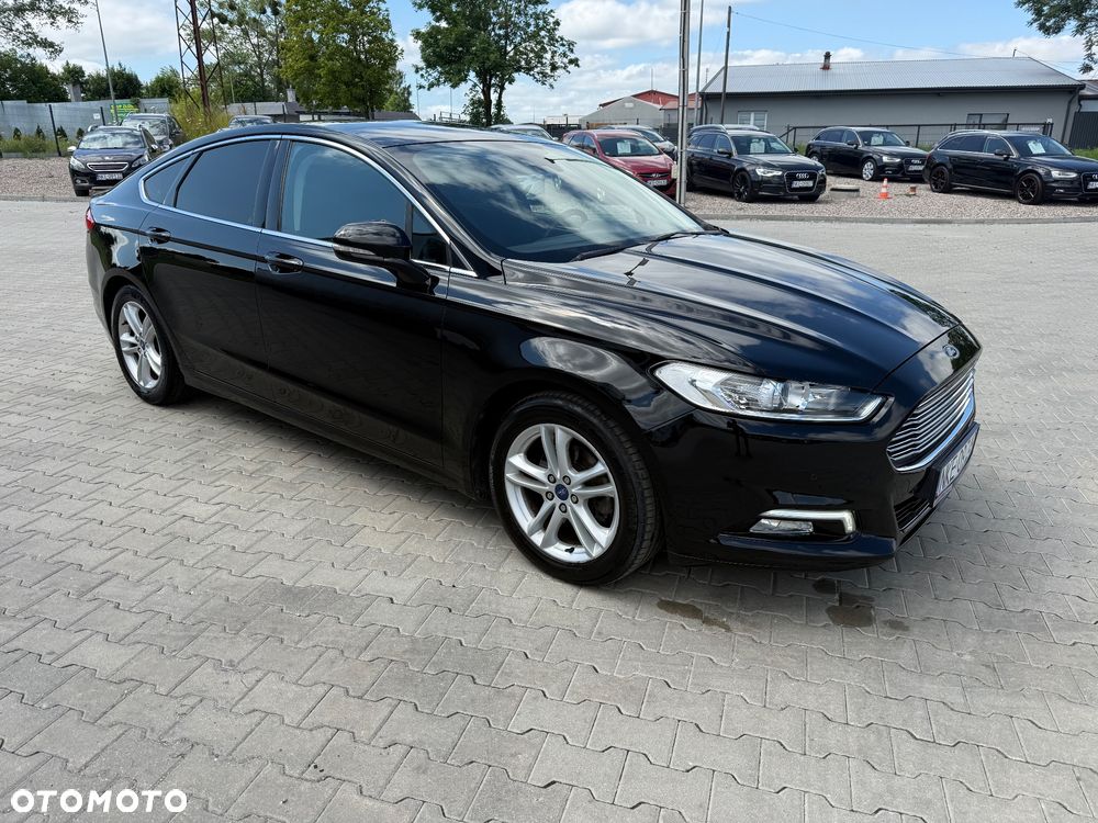 Ford Mondeo 2.0 TDCi Allrad Titanium - 14
