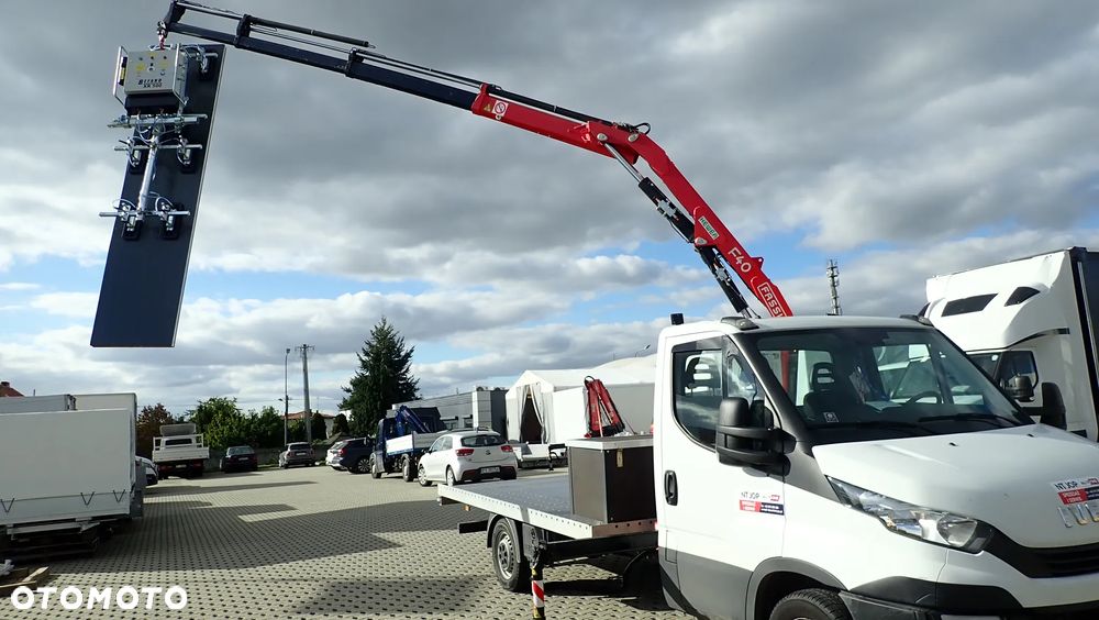 Iveco 35c Nowe Żurawie HDS WYPRZEDAZ 3200 kg, do 11 m - 27