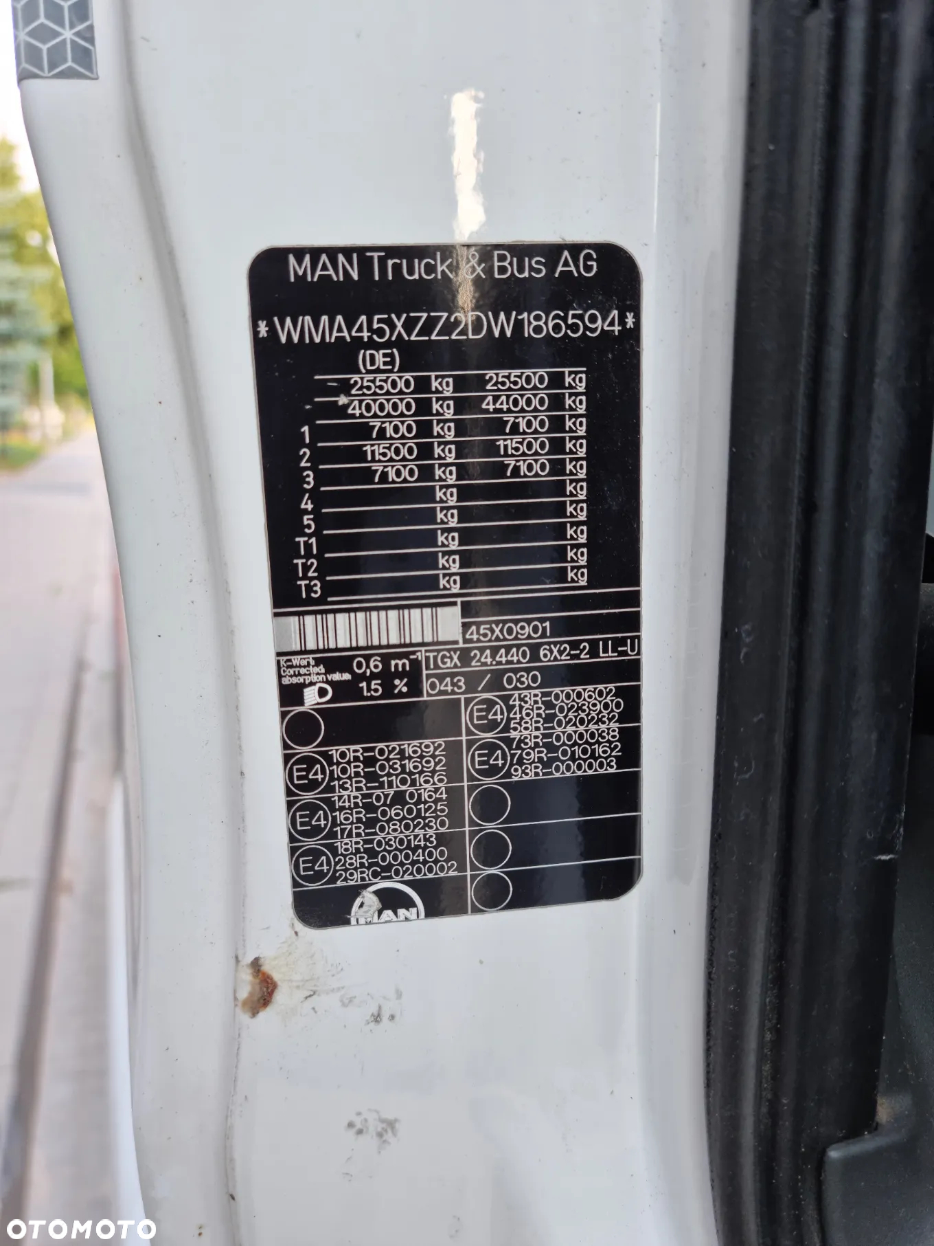 MAN TGX 24.440 - 15
