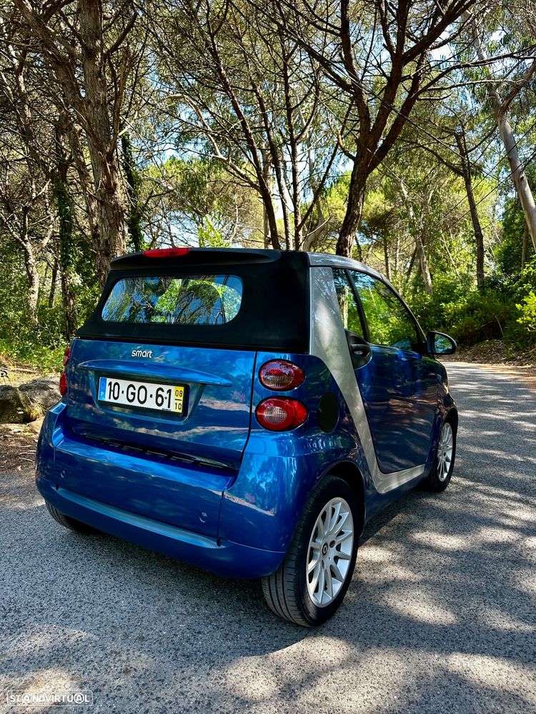 Smart Fortwo Cabrio - 6