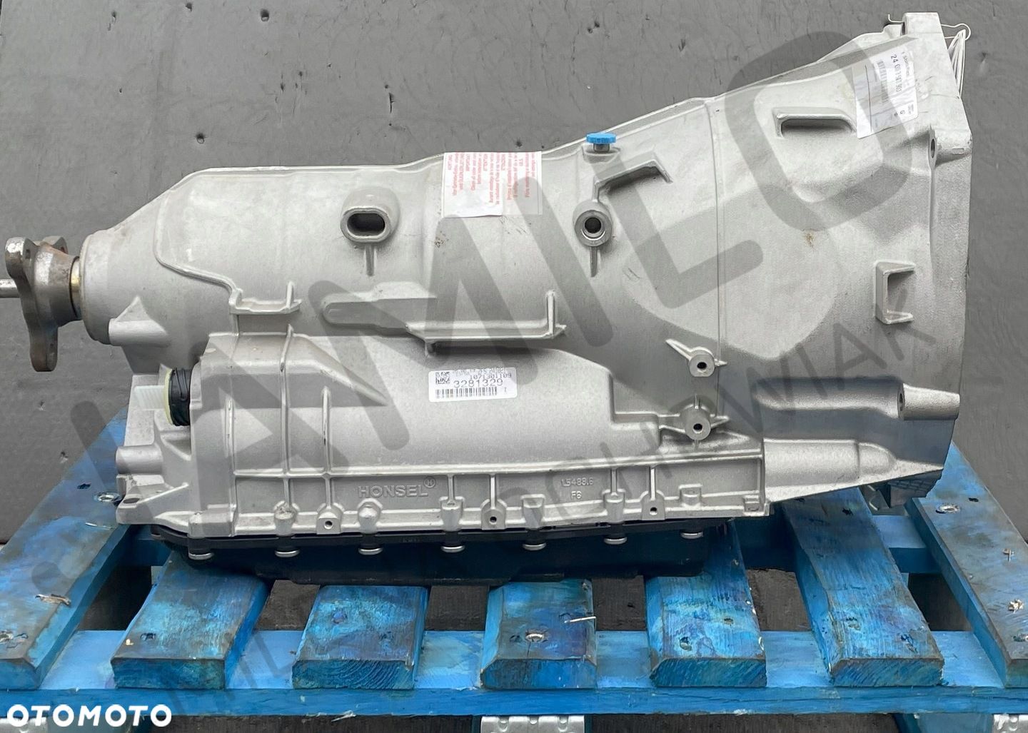 BMW SKRZYNIA BIEGÓW 6HP19Z N52 323i 325i 523i 525i E90 E91 E60 E61 - 1