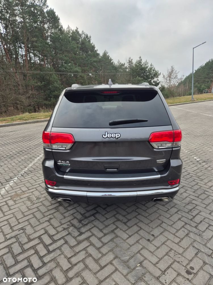 Jeep Grand Cherokee 3.0 CRD Overland Summit - 2