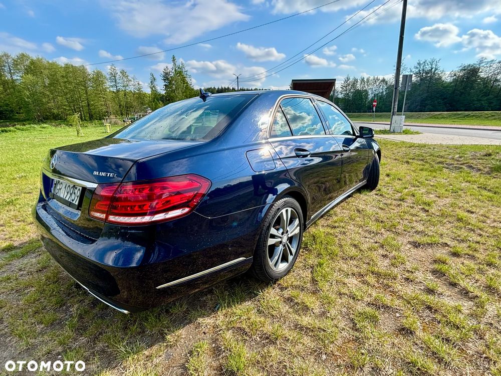 Mercedes-Benz Klasa E 220 BlueTEC 4-Matic Avantgarde - 4