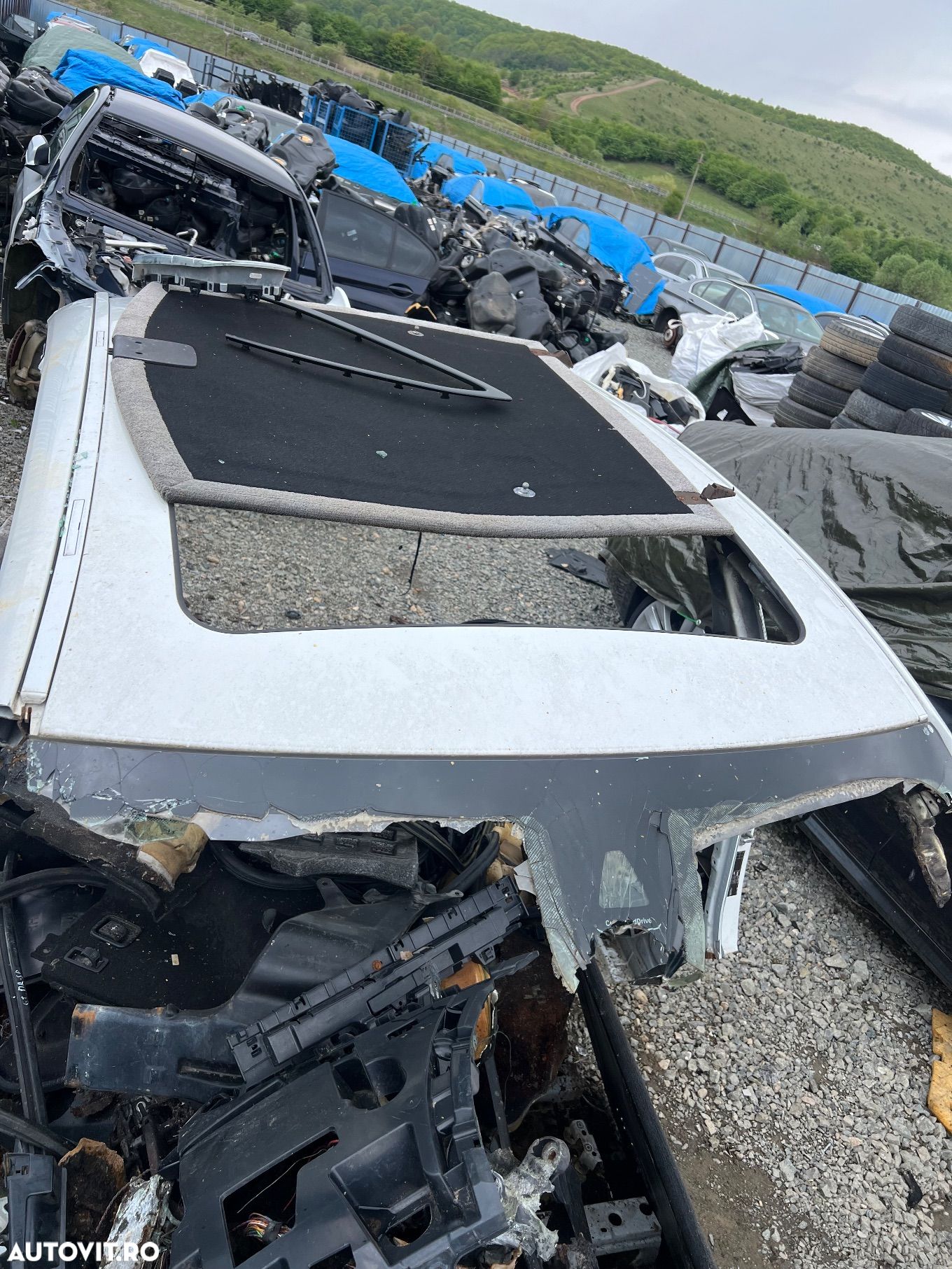 Plafon pentru modelul cu trapa bmw seria 3 gt f34 - 1