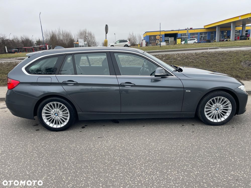 BMW Seria 3 318d Blue Performance Luxury Line - 9