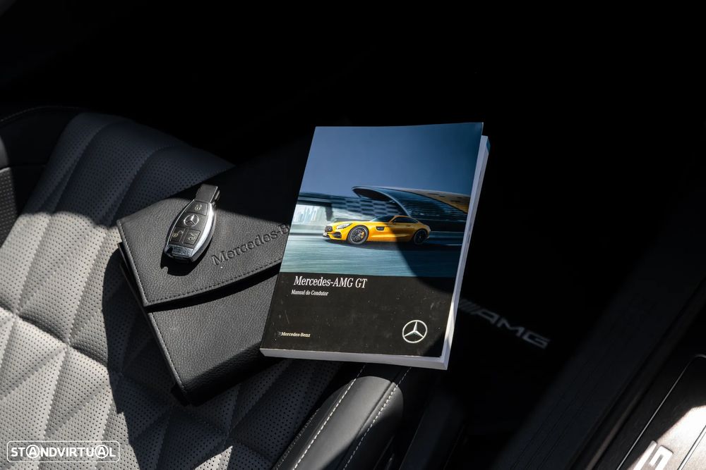Mercedes-Benz AMG GT C Roadster - 24