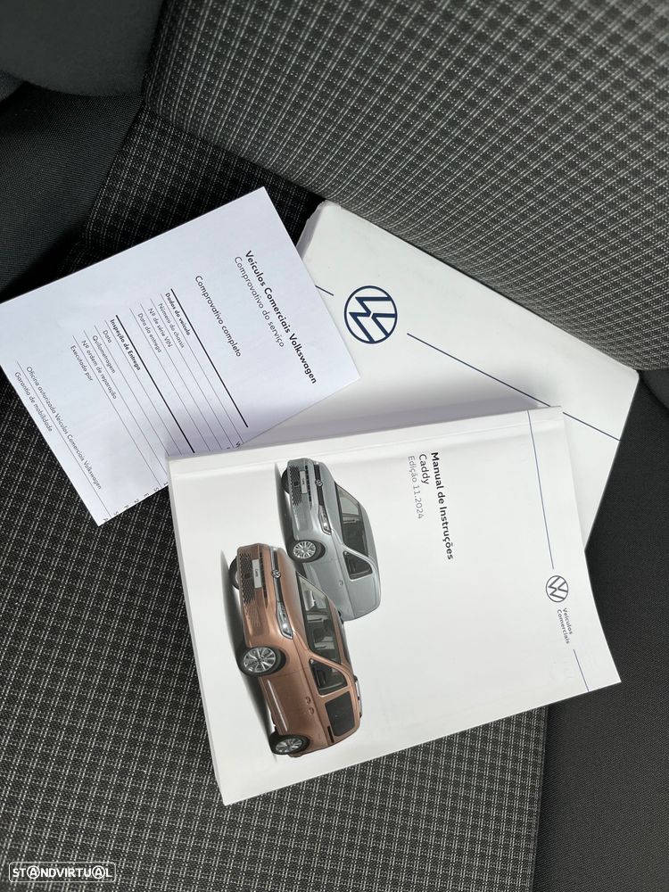 VW Caddy  Cargo 2.0 TDi 102 Cv Business 2Lug - 41