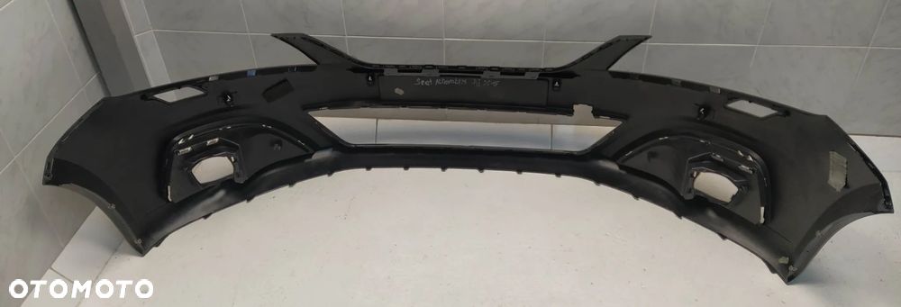 SEAT ALHAMBRA 10-14 ZDERZAK PRZÓD PRZEDNI 4XPDC ORYGINAŁ - 8