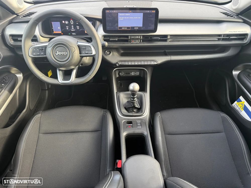 Jeep Avenger 1.2 GSE T3 Summit - 11