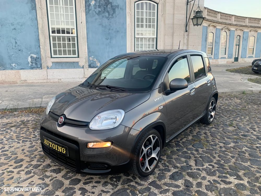 Fiat Panda 1.0 Hybrid Sport - 2