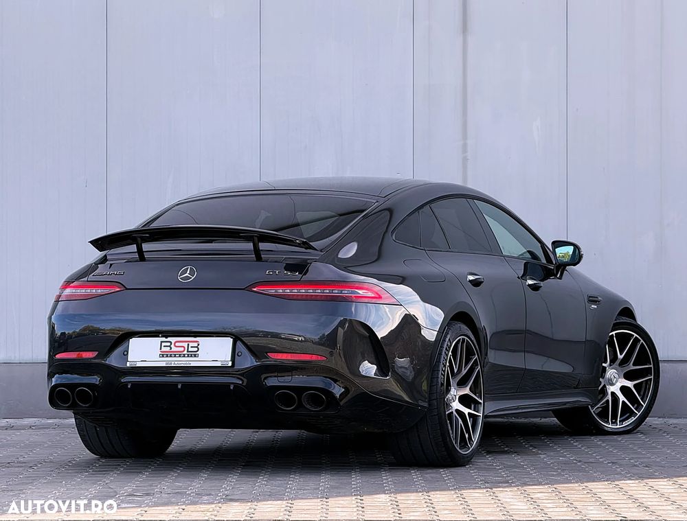 Mercedes-Benz AMG GT 4-door Coupe 53 4Matic+ Speedshift TCT 9G - 9