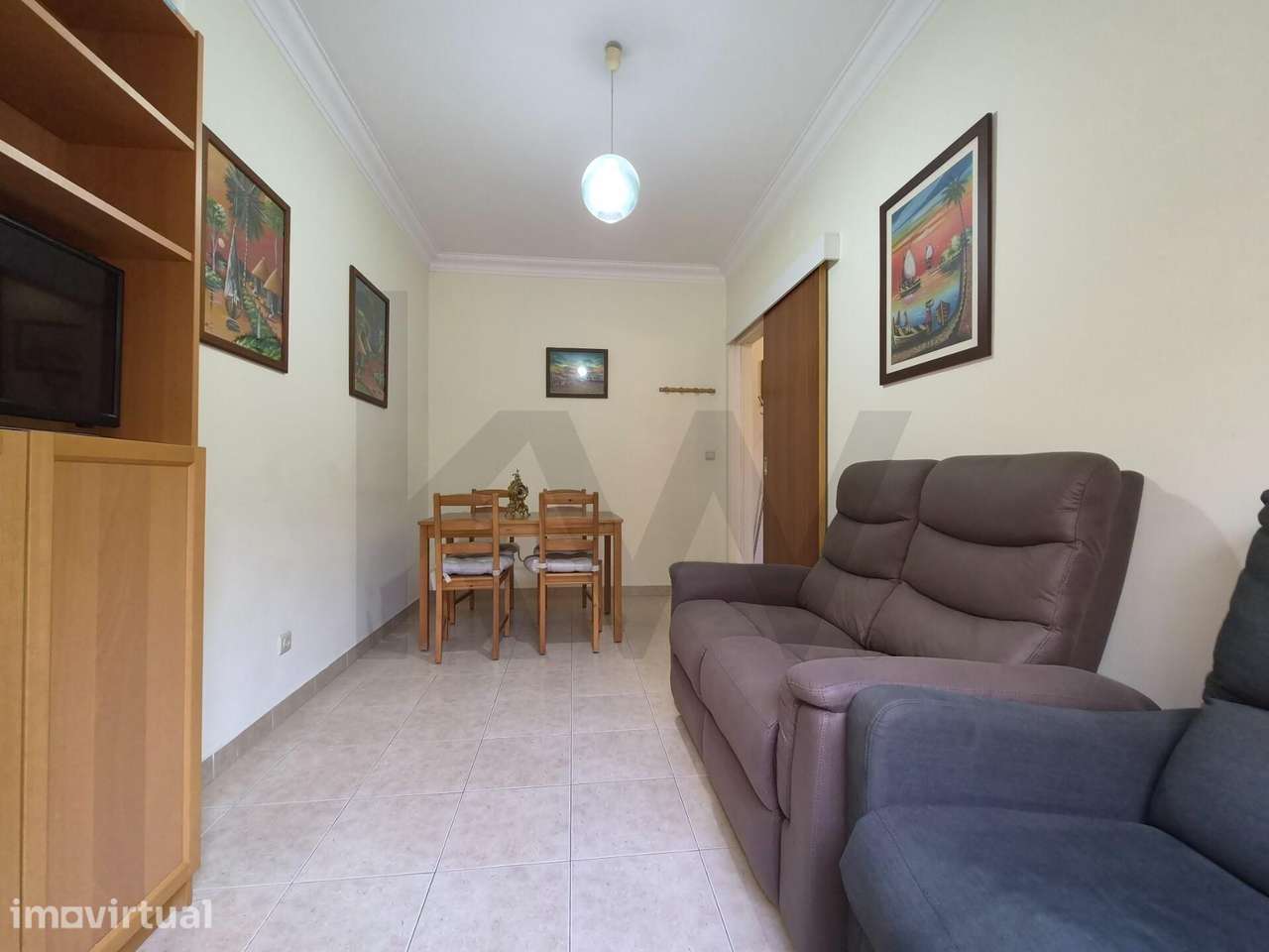 Apartamento totalmente mobilado com duas suítes - Grande imagem: 5/21