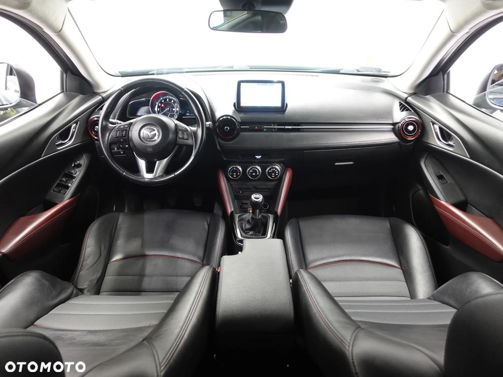 Mazda CX-3 SKYACTIV-G 150 i-ELOOP AWD Exclusive-Line - 27