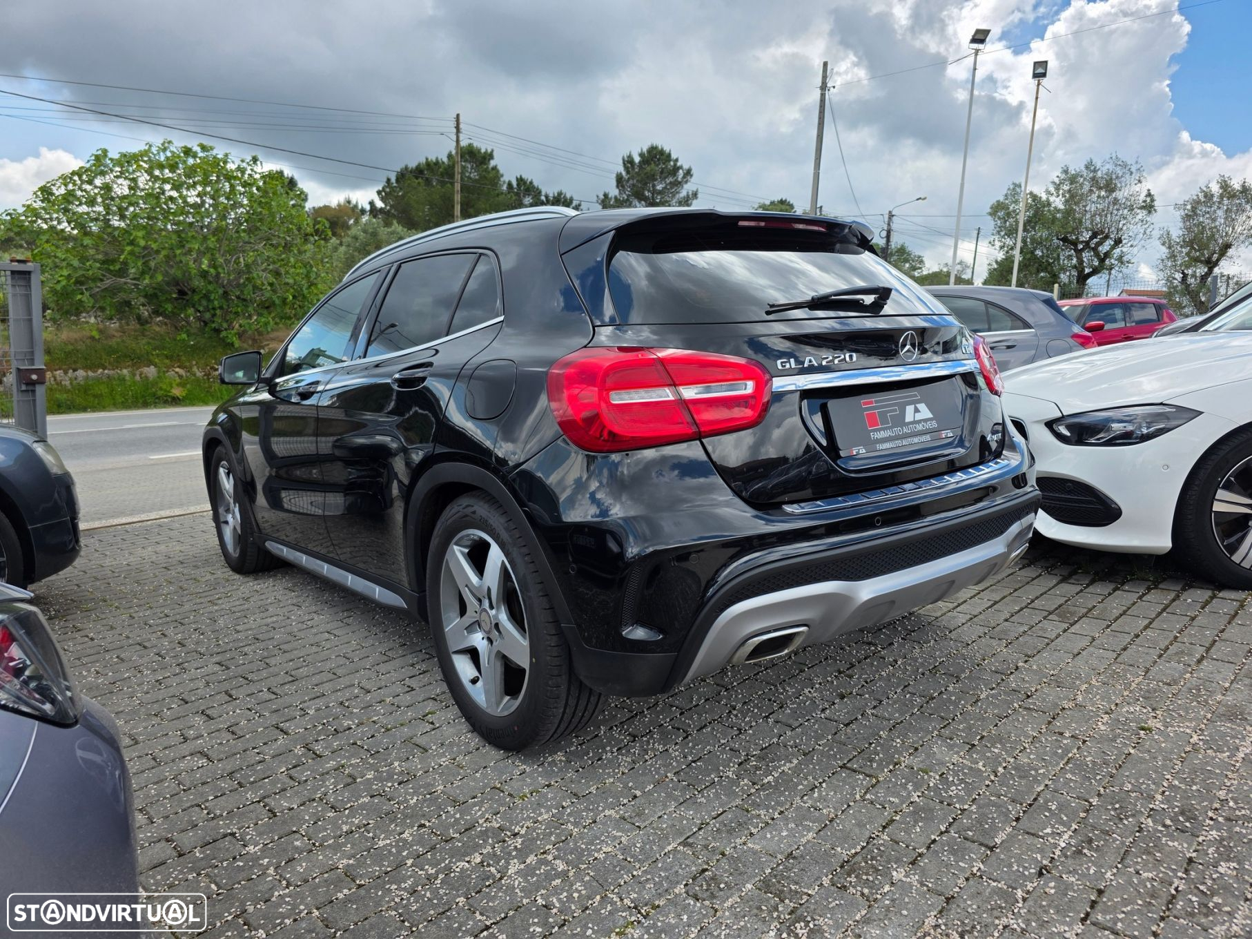 Mercedes-Benz GLA 220 CDi AMG Line 4-Matic - 4