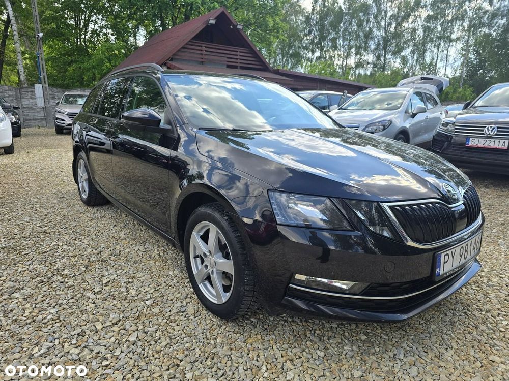 Skoda Octavia 2.0 TDI DSG Style - 1