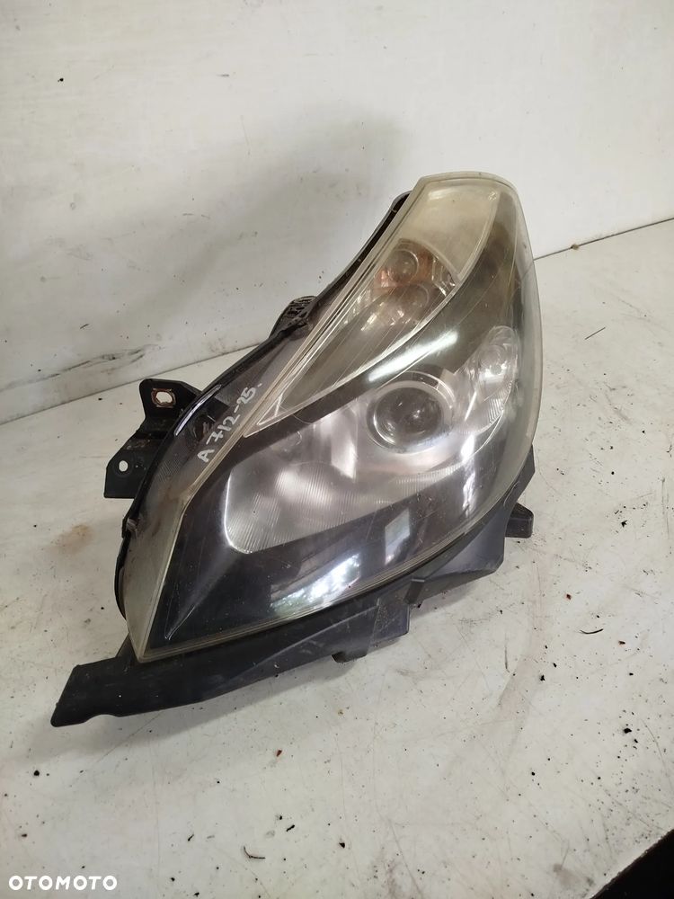 + LAMPA PRZOD PRZEDNIA LEWA RENAULT CLIO 3 III SOCZEWKA CIEMNA - 2