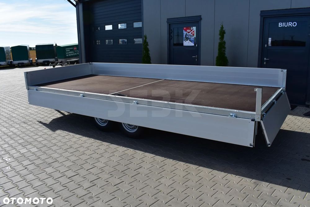 Brenderup Przyczepa 5520 W ATB 5,2 x 2 m DMC 3500 kg. z dostawą - 4