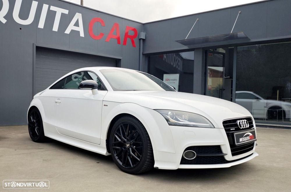 Audi TT Coupé 2.0 TDI quattro S-line - 3