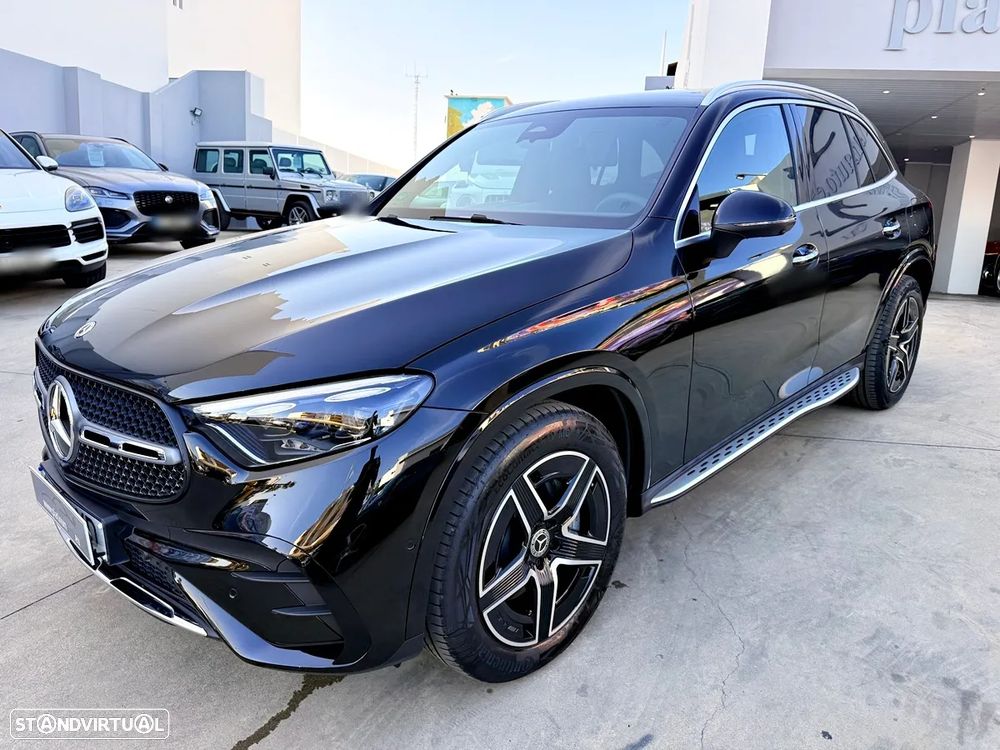 Mercedes-Benz GLC 300 de 4Matic - 8
