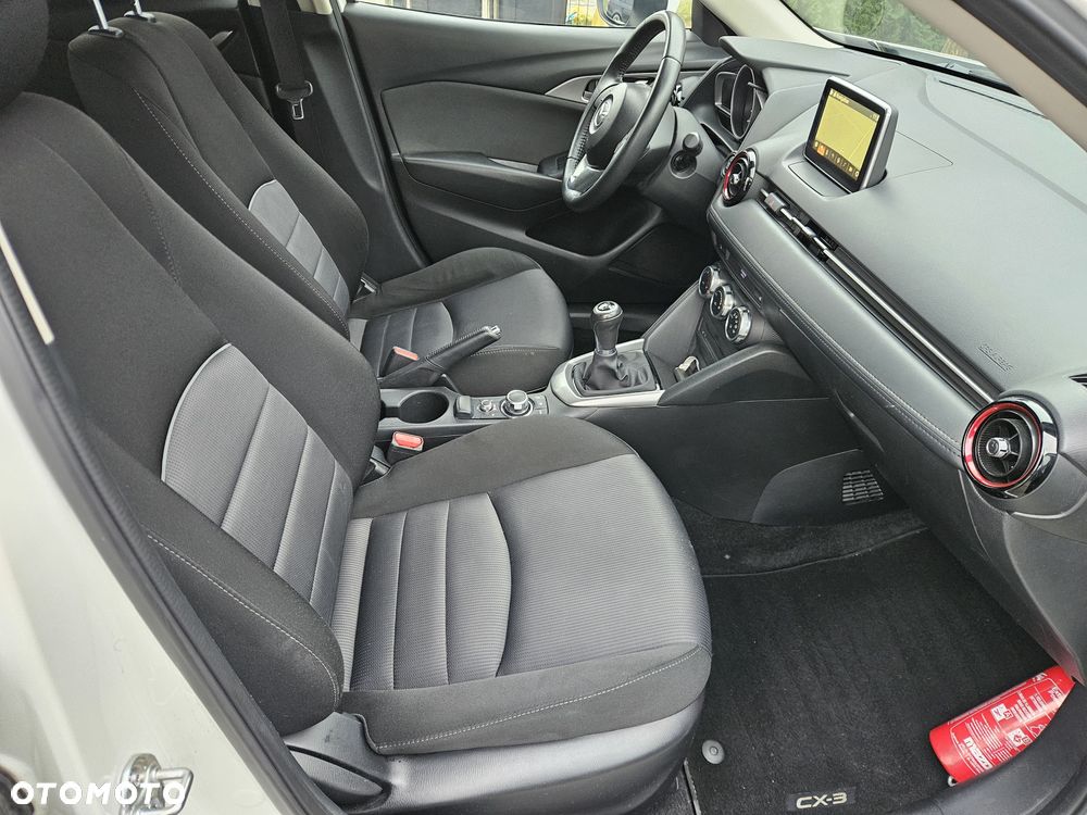 Mazda CX-3 SKYACTIV-G 120 FWD Sports-Line - 33