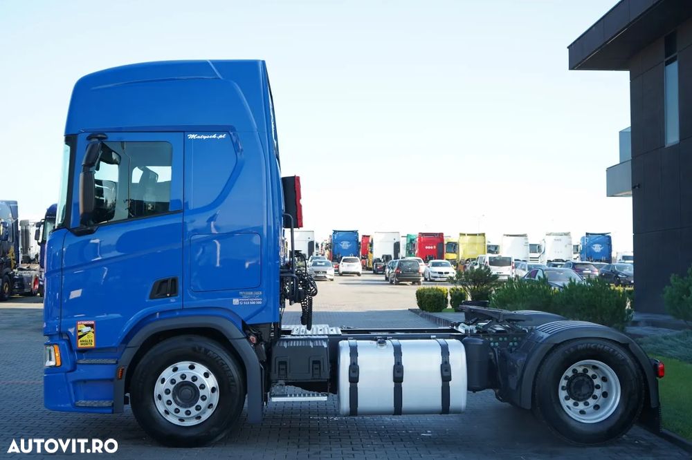 Scania R 450 / HIDRAULICĂ / ADR COMPLET / RETARDER / I-PARK COOL / JANTE DIN ALIAJ / 2022 - 6