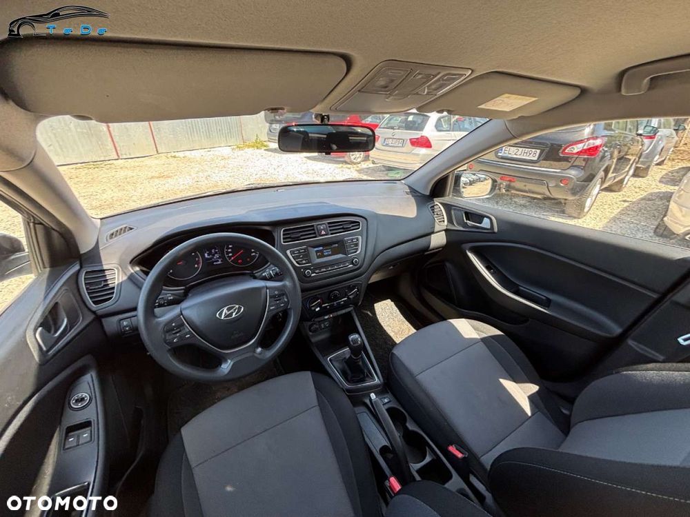 Hyundai i20 1.2 BlueDrive Classic + - 21