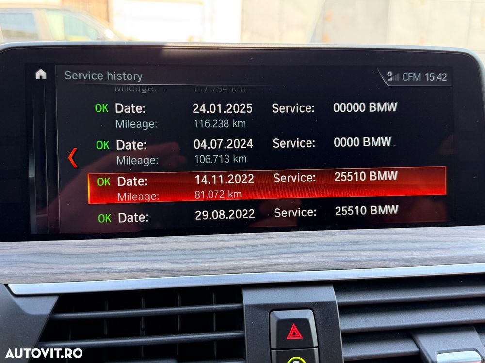 BMW X3 xDrive20d AT xLine - 19