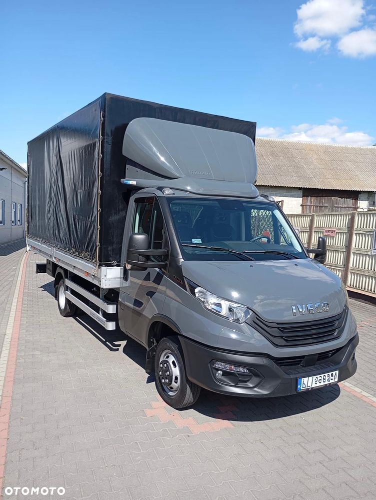 Iveco Daily 50C18 50-180‼️Skrzynia Skrzyniowy Plandeka 10 palet‼️Wysokości rampowa 115 cm do załadunku‼️tył Drzwi‼️Salon Polska‼️I-wł 100% Oryginał - 1