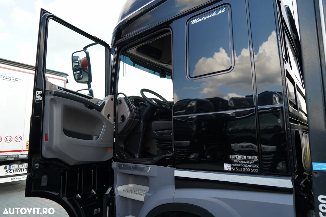 DAF XF 480 / COMBINAȚIE TANDEM / 120 M3 / TRANSPORT / I-PARK COOL / 2019 / CONTRACT DE SERVICE POST-SERVICE - 27