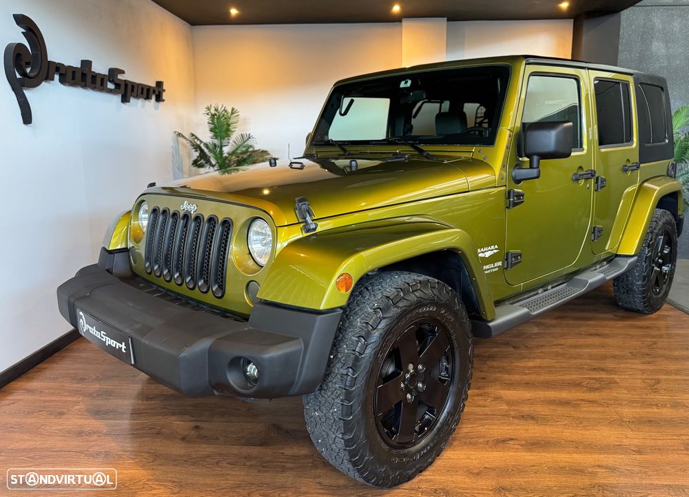 Jeep Wrangler 2.8 CRD ATX Sport - 2