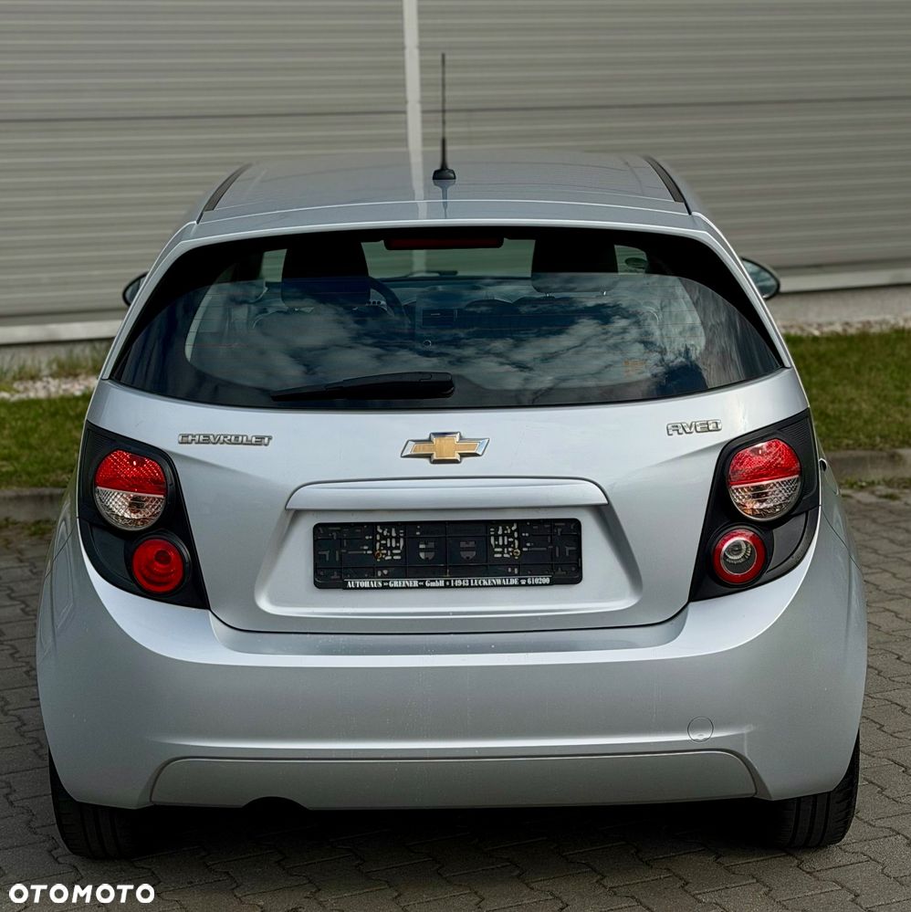 Chevrolet Aveo 1.4 LTZ - 6