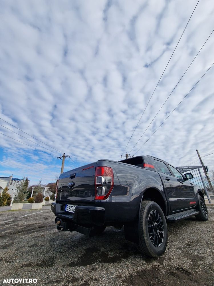 Ford Ranger 2.0 EcoBlue 213 CP 4x4 Cabina Dubla Wildtrack Aut. - 16