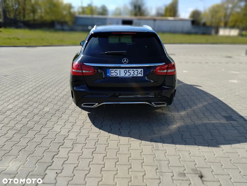 Mercedes-Benz Klasa C 220 d 9G-TRONIC AMG Line - 5