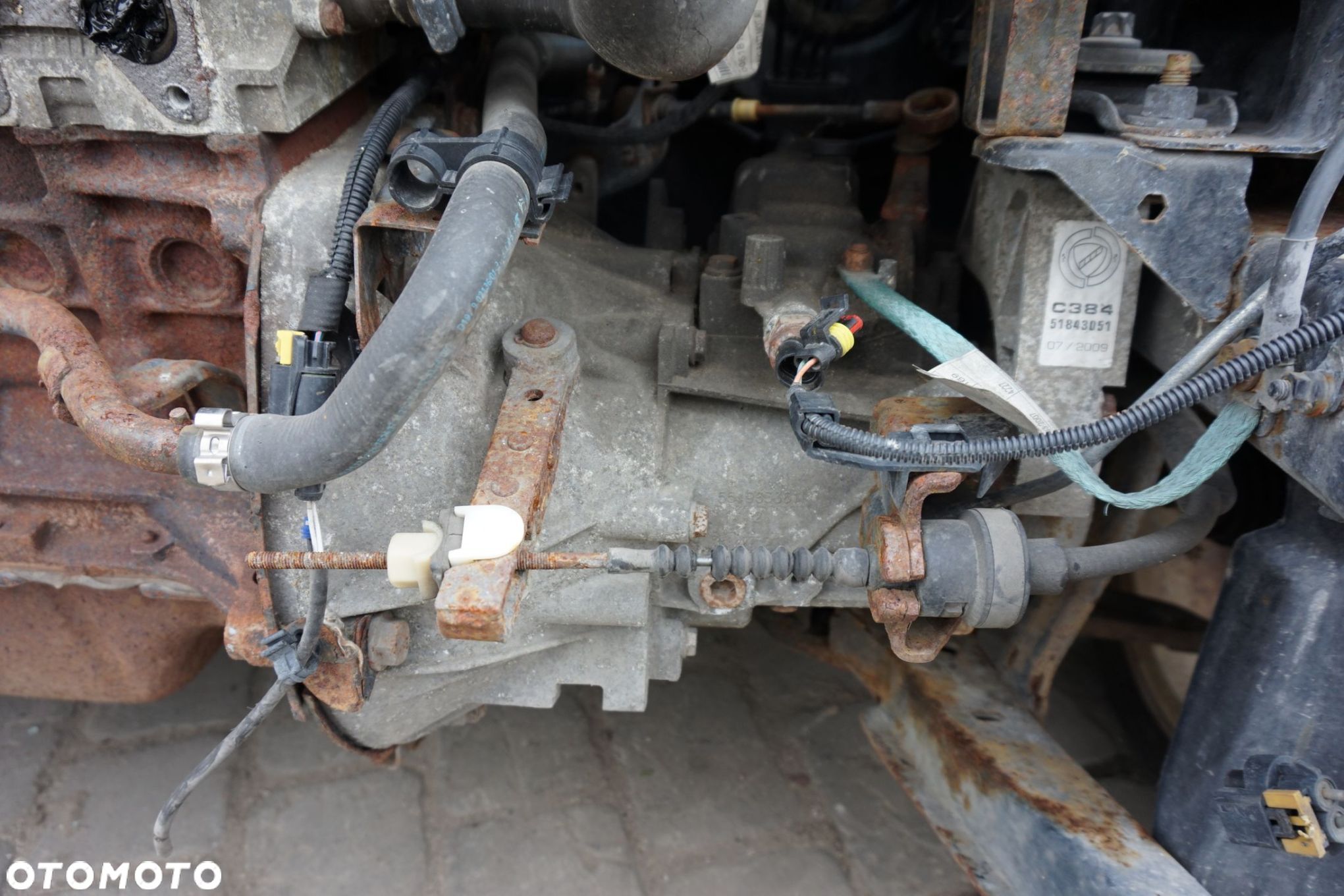 SKRZYNIA BIEGÓW MANUALNA KA II RU8 1.2 8V C514 3.43 FORD 2008-2016 - 1