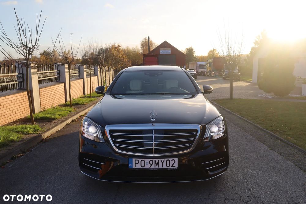 Mercedes-Benz Klasa S 400 d 4-Matic L 9G-TRONIC - 7